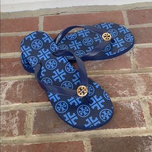 Tory Burch flip flops